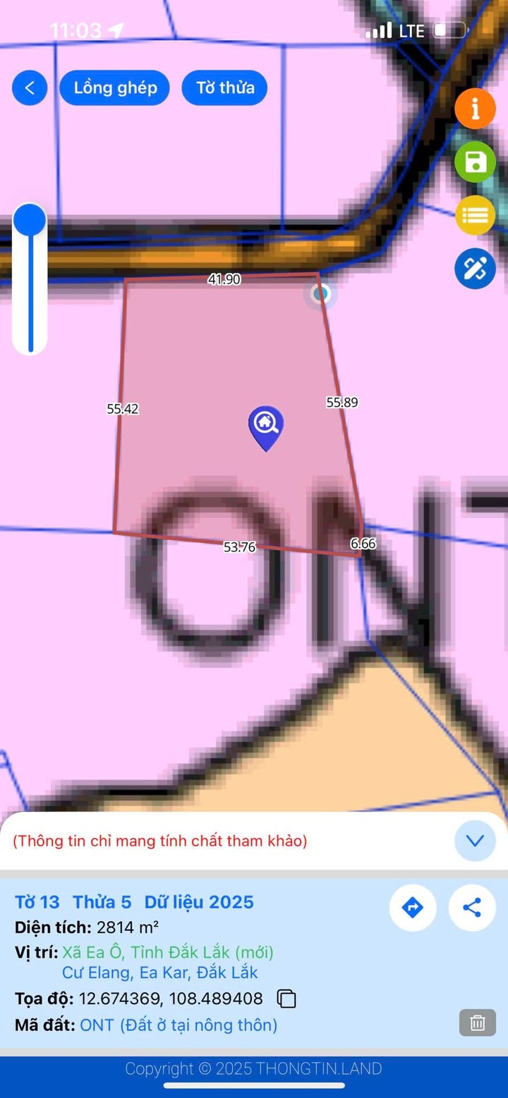 Đất nền Ea Ô, Ea Kar 2310m² giá chỉ 11.13 tỷ - Cơ hội đầu tư tuyệt vời!