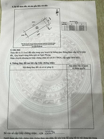 Đất mặt đường 26/3 Nghi Phong 100m² giá chỉ 2.4 tỷ - Cơ hội đầu tư tuyệt vời!