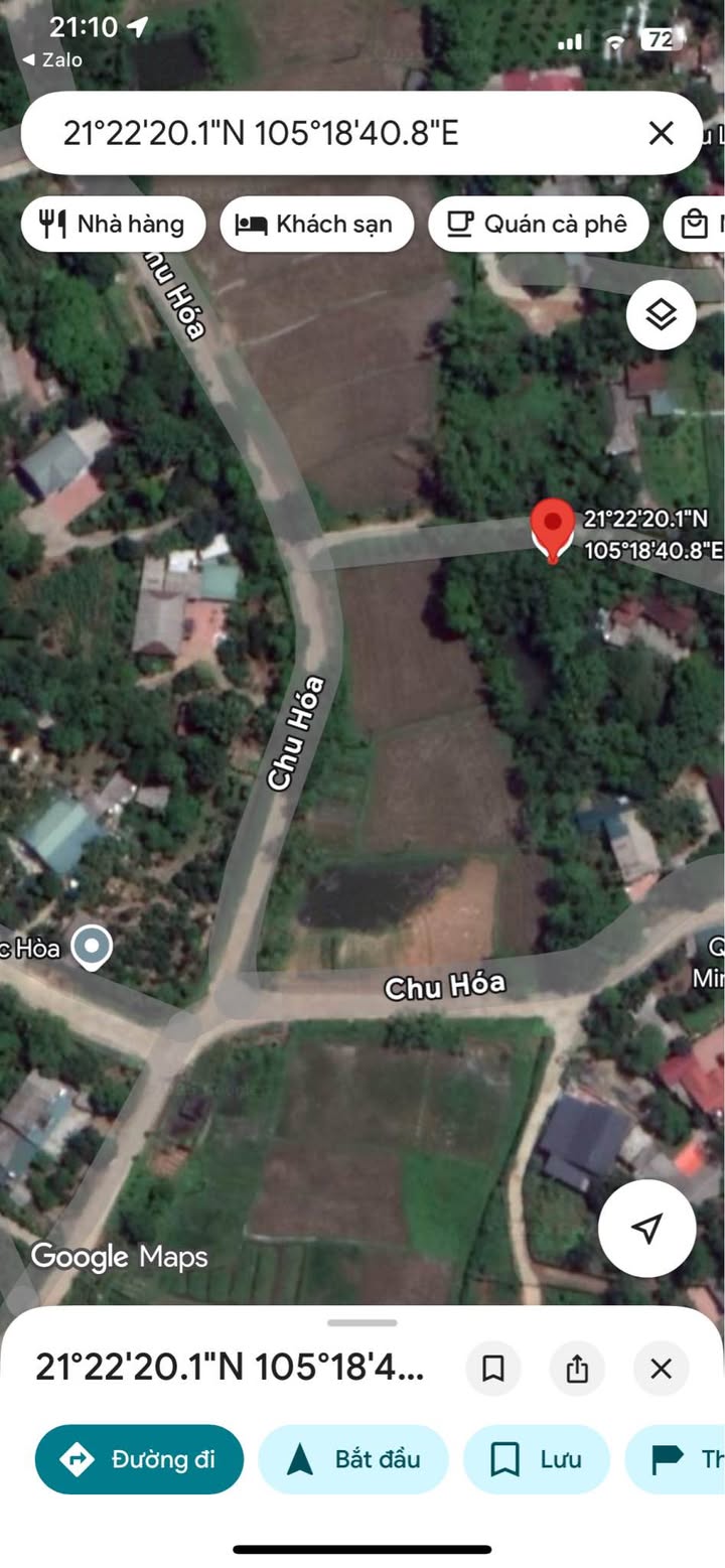 Đất thổ cư Hy Cương 215m² giá 1.7 tỷ - Chính chủ bán gấp!