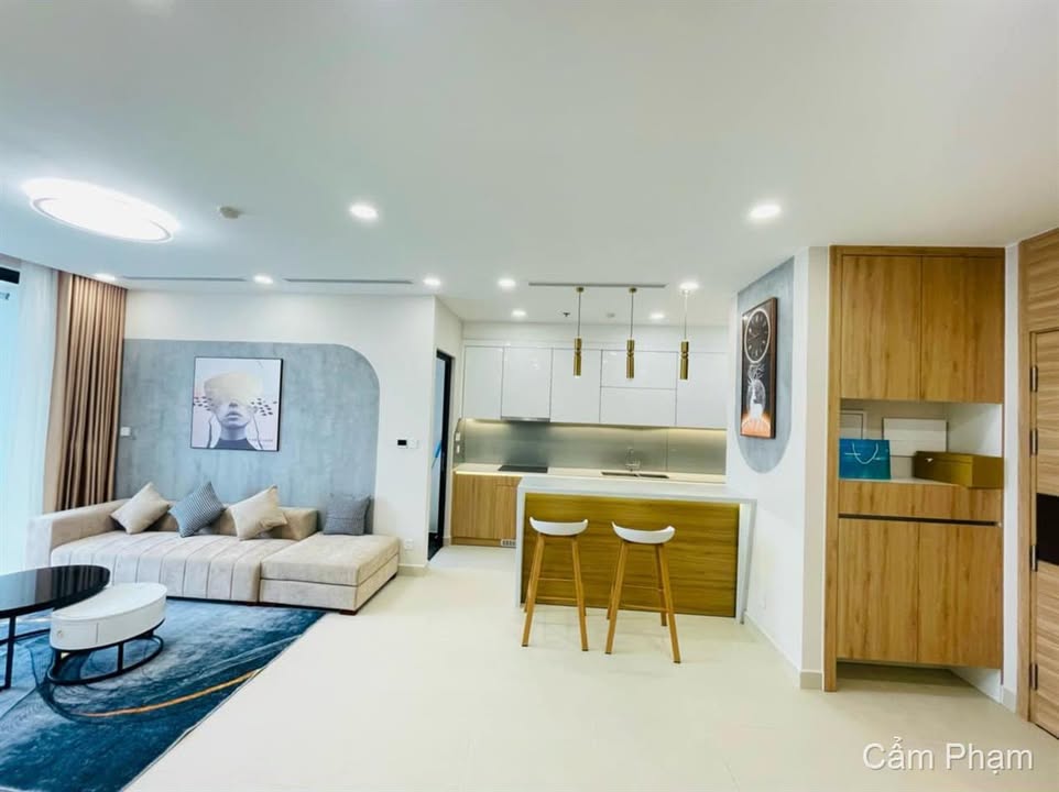 Căn hộ The Sun Mễ Trì 81m² giá 8.2 tỷ - Căn góc view thoáng mát!