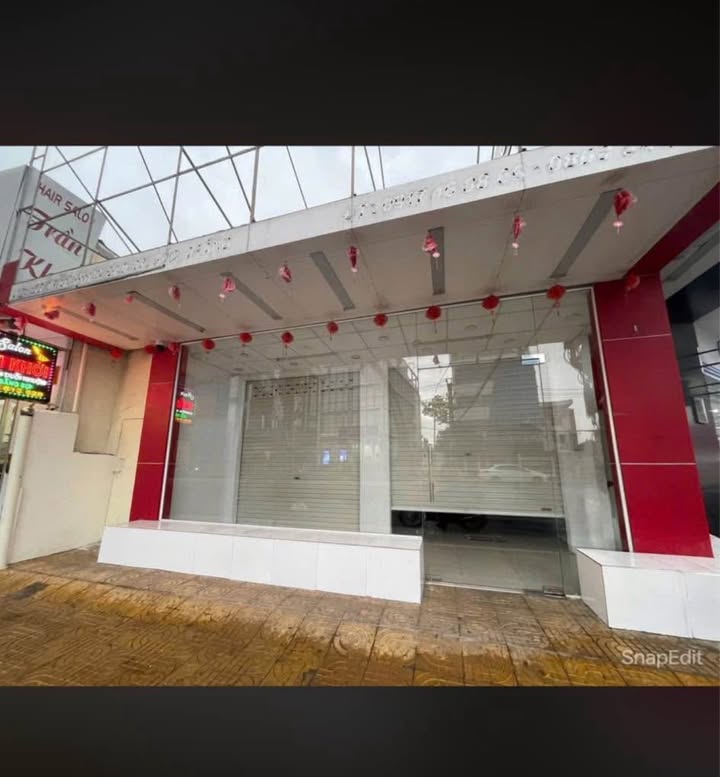 Nhà cho thuê mặt tiền đường Trần Hưng Đạo, Sóc Trăng - Phù hợp kinh doanh đa ngành nghề!