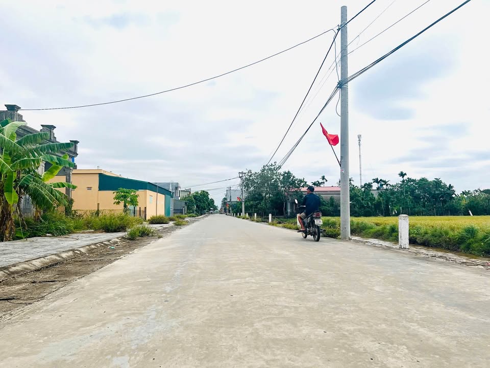 Lô đất đẹp 115m² tại xã Đông Trung, Tiền Hải - Đón sóng đầu tư ngay!