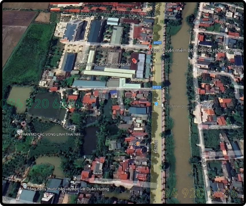 Lô đất đẹp Quỳnh Côi 68m² giá chỉ 1 tỷ - Đầu tư sinh lời cao!