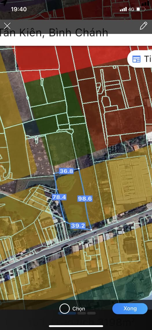 Đất vườn 3197m² mặt tiền đường Dương Đình Cúc, Bình Chánh - Cơ hội đầu tư vàng!