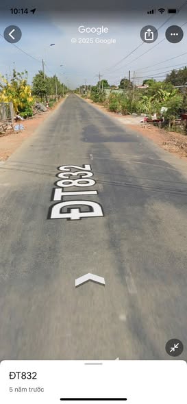 Đất thổ cư Bình Trinh Đông, Tân Trụ 1025m² giá 3.2 tỷ - Đầu tư dài hạn lý tưởng!