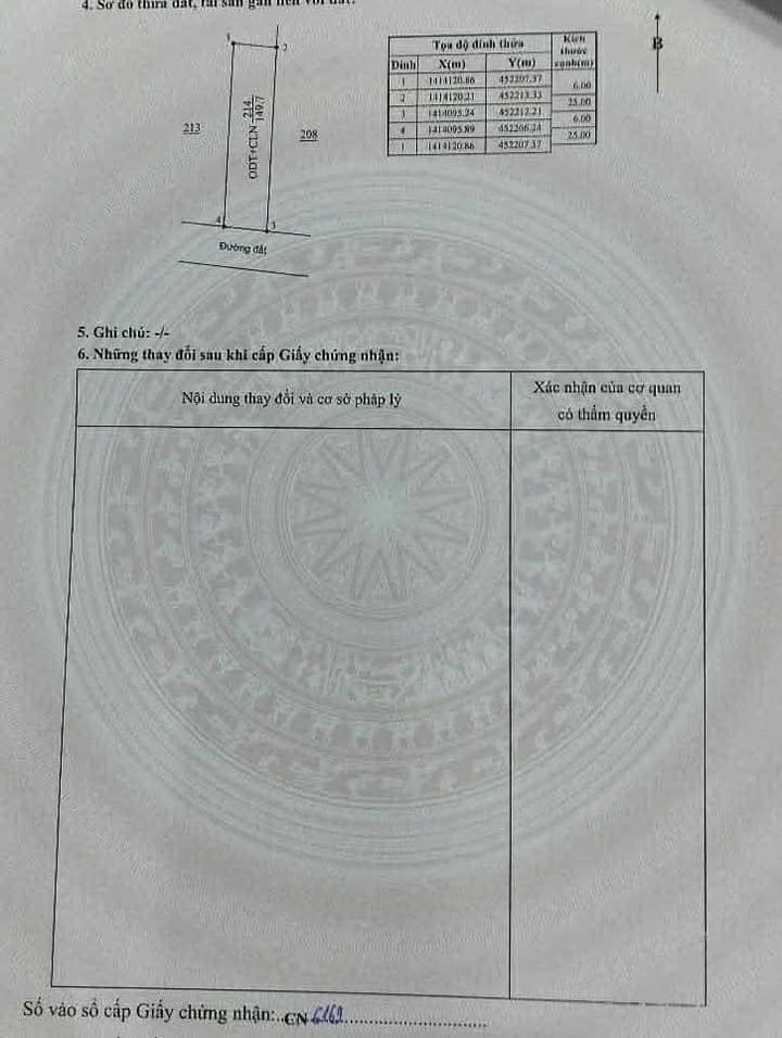 Đất nền TDP Tân Tiến, xã Quảng Phú, 150m² giá 475 triệu - Đầu tư sinh lời ngay!