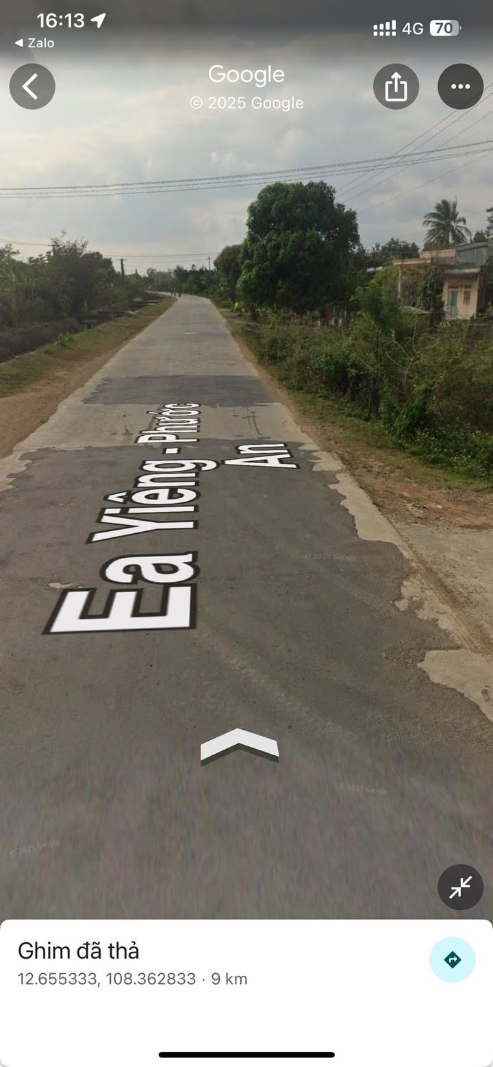 Đất nền Tân Tiến, Krông Pắc 450m² giá 1.55 tỷ - Mặt tiền đường lớn kinh doanh!