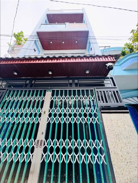 Nhà 2 lầu hẻm 1225 Phạm Thế Hiển, quận 8 - 38m² chỉ 5.77 tỷ - Thiết kế hiện đại!