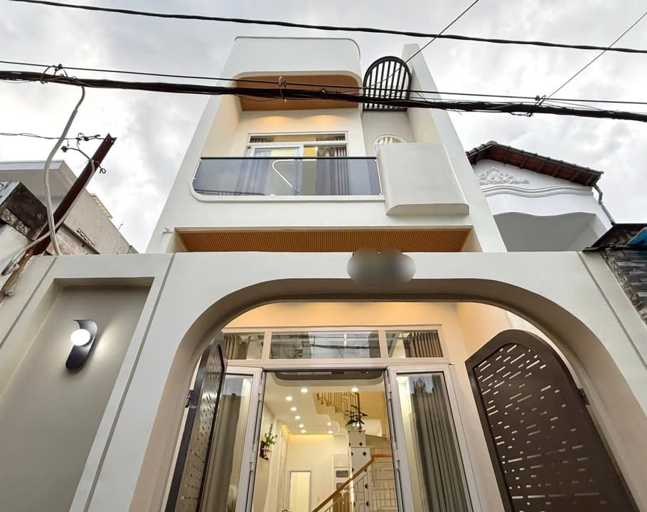 Nhà riêng Gò Vấp 57m² giá 6.32 tỷ - Phòng ngủ trệt tiện nghi gần Lottemart!