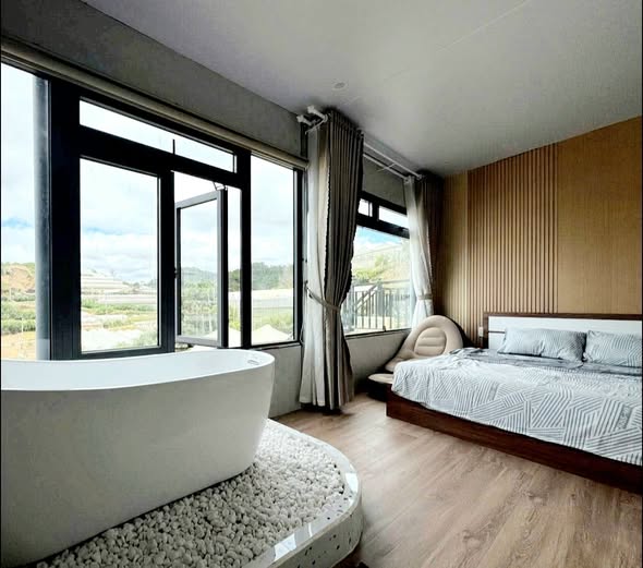 Bán Nhà hẻm Cao Thắng Đà Lạt 137m² giá 2.55 tỷ - Full nội thất, chỉ việc dọn vào ở!