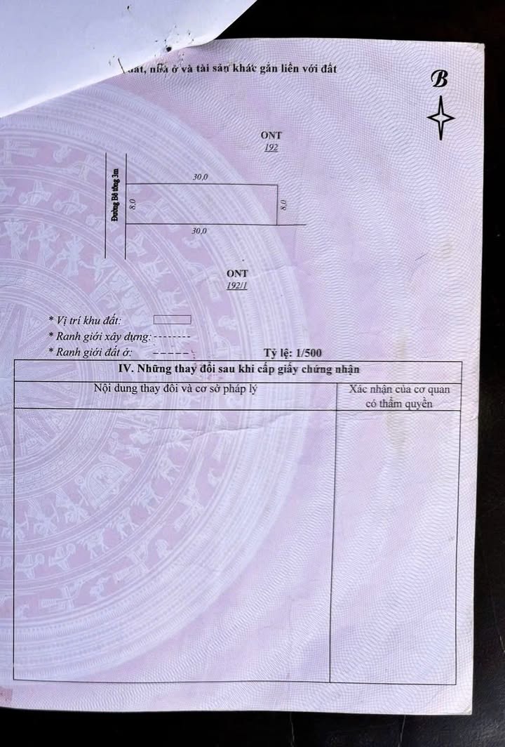 Đất nền Tân Khai, Điện Dương, 240m² giá 2.55 tỷ - Vị trí đẹp, không ngập nước!