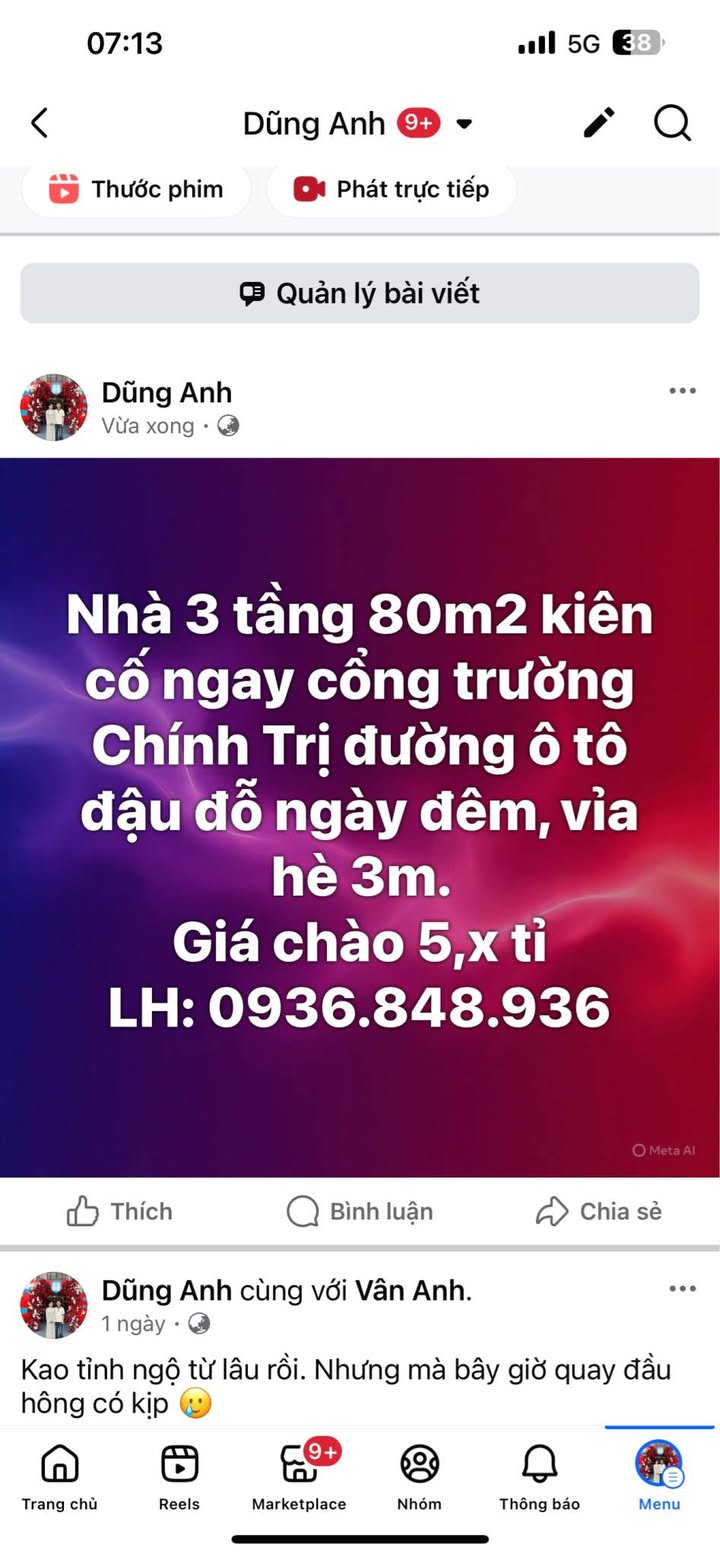 Nhà 3 Tầng Phường Quảng Thắng 80m² - Kiên cố, đẹp mắt gần Cổng Trường Chính Trị!
