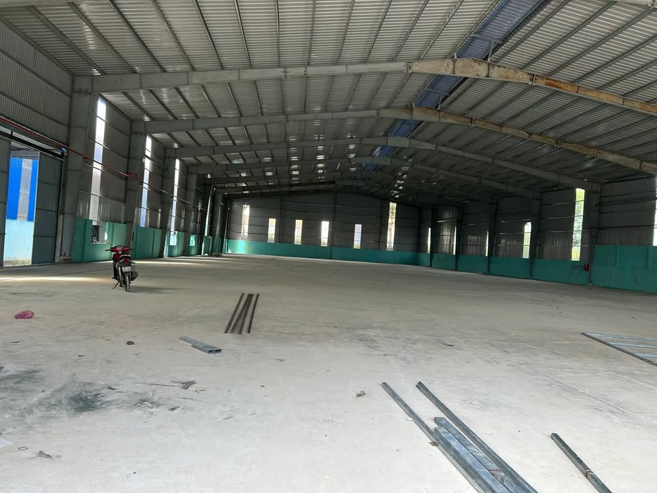 Bán xưởng đẹp 2.877m² - Đối diện KCN Quốc tế An Tây, Bến Cát - Đầu tư sinh lời ngay!