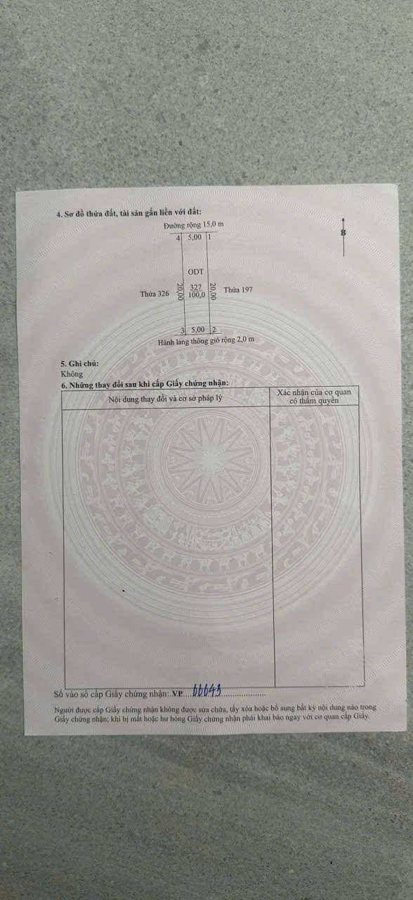 Đất nền Yên Bình Tam Điệp 100m² giá 1.9 tỷ - Chính chủ bán gấp!