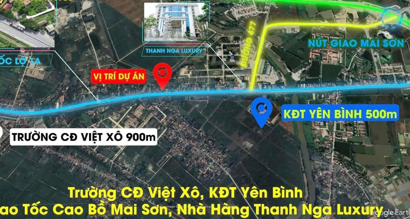 Đất nền mặt đường Quốc lộ 1A, phường Yên Bình, 156m² giá 2 tỷ - Cơ hội đầu tư sinh lời!