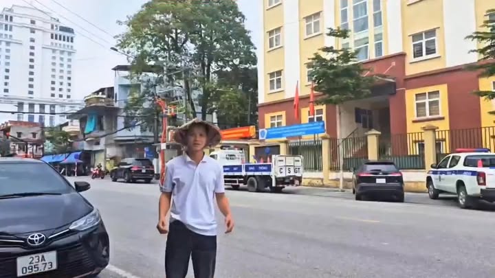 Nhà 3 tầng mặt đường Trần Phú, TP Hà Giang - Giá thương lượng chính chủ!