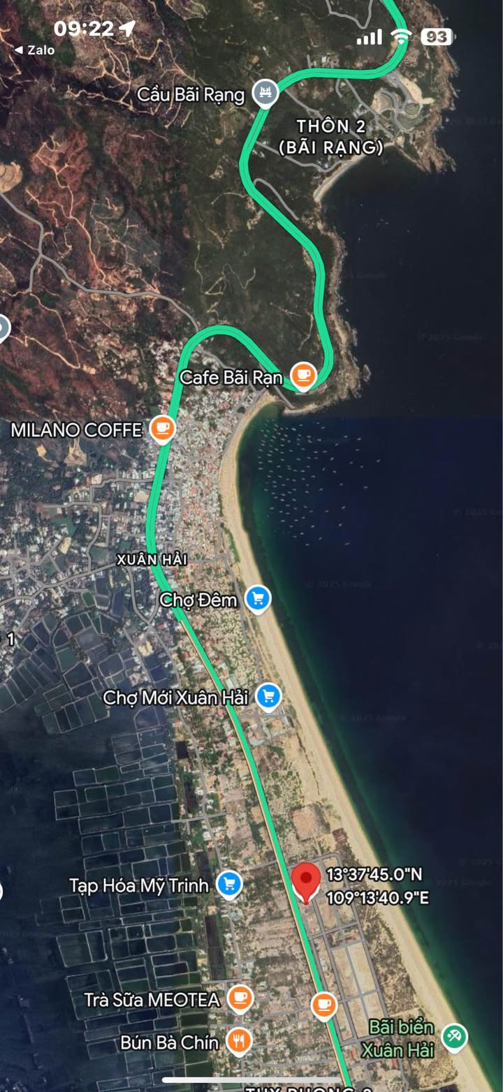 Đất mặt tiền Xuân Hải - Sông Cầu 90m² giá 1.29 tỷ - Cơ hội đầu tư tuyệt vời!