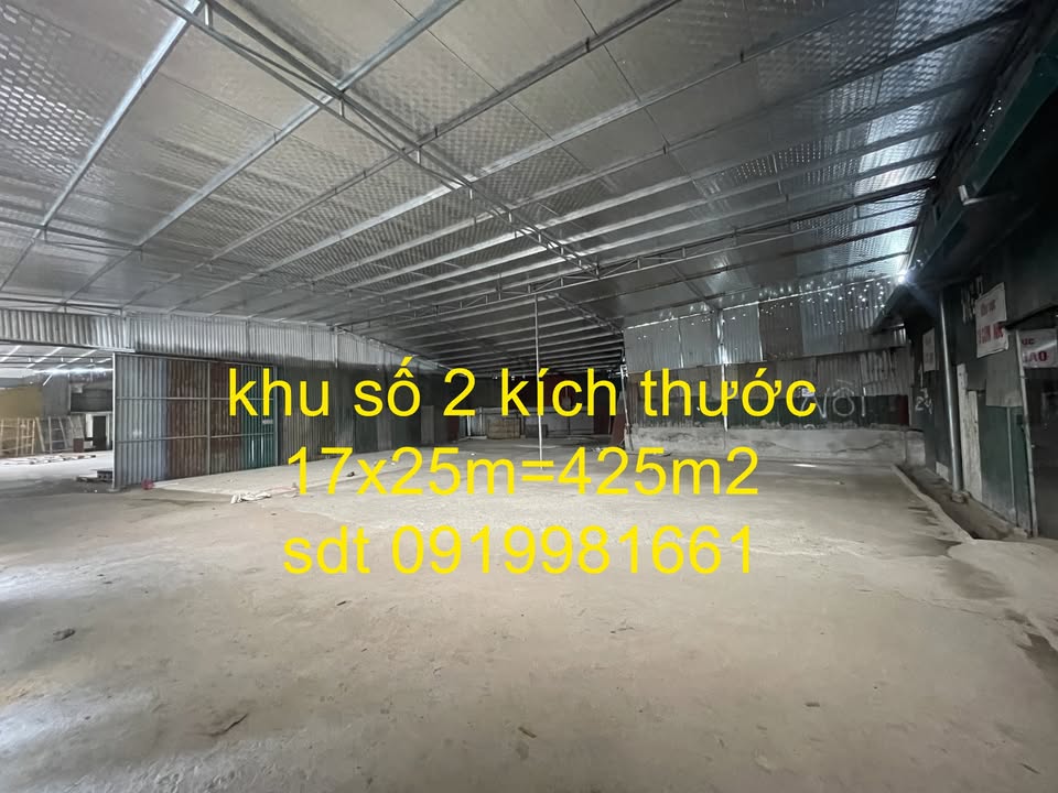 Cho thuê kho xưởng 850m² đường Trần Điền, Định Công - Phù hợp nhiều ngành nghề!