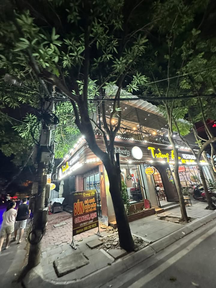 Mặt bằng lô góc 230m² tại Tô Hiệu, Cầu Giấy - Kinh doanh sầm uất mọi mô hình