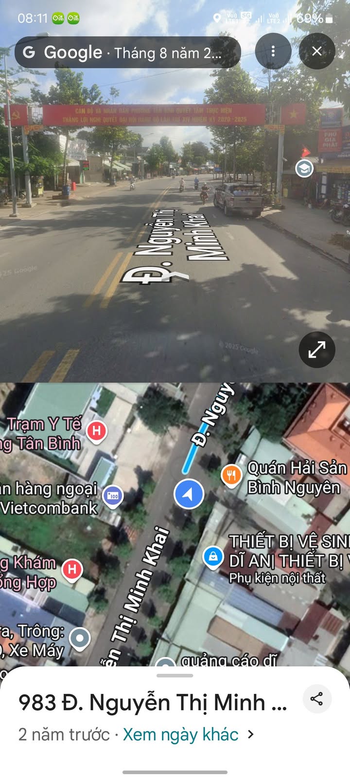 Nhà mặt tiền Nguyễn Thị Minh Khai, Dĩ An 583m² - Cơ hội đầu tư tuyệt vời!