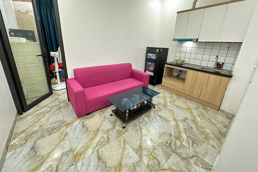 Cho thuê CCMN 1N1K Dương Khuê, Cầu Giấy - Giá 5.9 triệu, vào ở ngay!