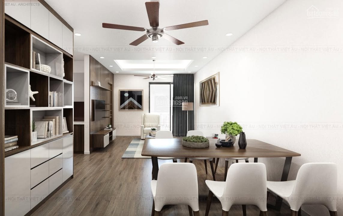 Căn hộ PHC Bồ Đề 80m² giá 17 triệu - Nội thất sang trọng, view sân bay