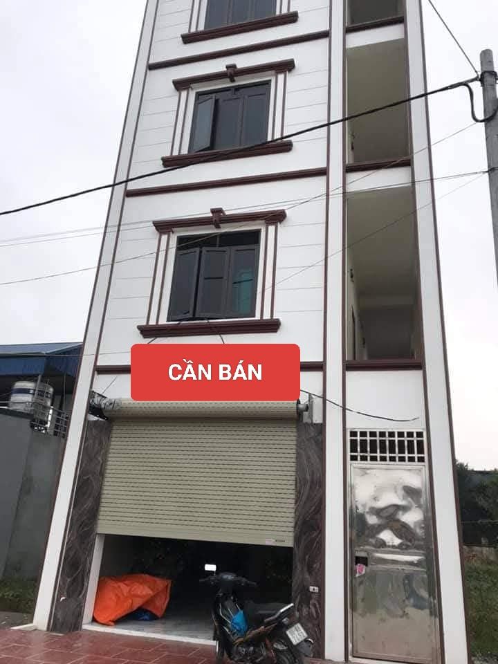 Nhà 4 tầng mặt tiền đường lớn tại KCN Thăng Long II - Giá 6 tỷ, sinh lời ngay!