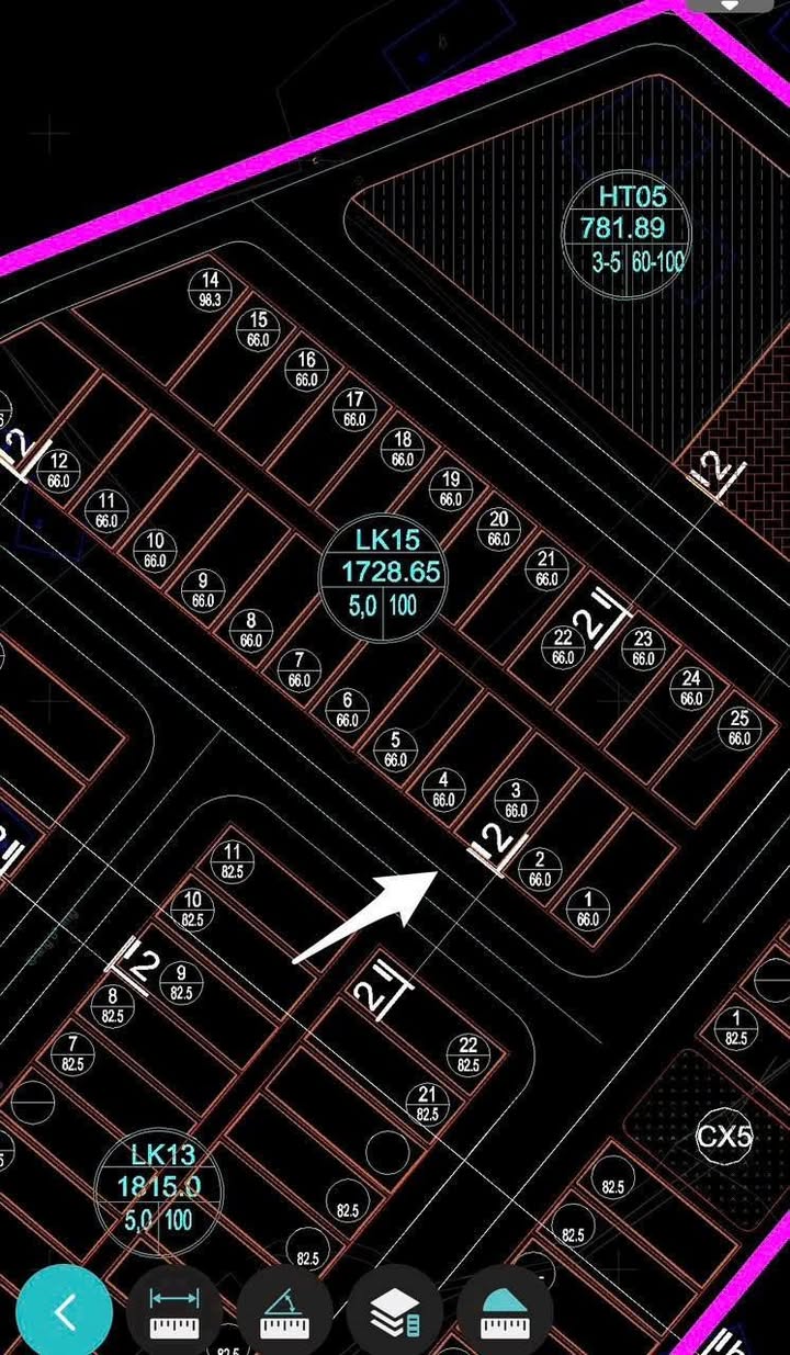 Đất Tái Định Cư Đại Yên 66m² giá 1.5 tỷ - Thế đất đẹp, hướng Nam!