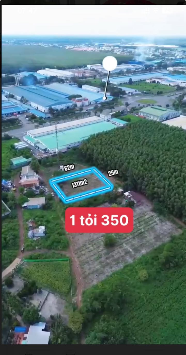 Đất nền phường Minh Hưng, Chơn Thành 1375m² chỉ 1.37 tỷ - Đầu tư sinh lời ngay!