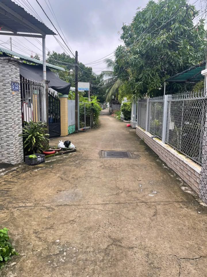 Đất hẻm 2 mặt đường Lê Thị Điền, phường 3, Tân An 125m² - Chính chủ bán gấp!