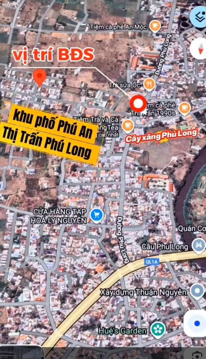 Nhà cấp 4 Phú Long - 170m² - Giá 1.6 tỷ - Mặt tiền đẹp