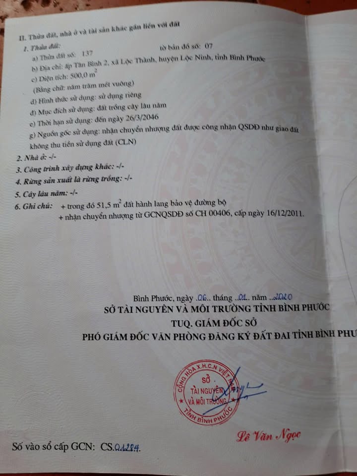 Đất nền Lộc Thành 500m² giá 600 triệu - Đầu tư sinh lời ngay!