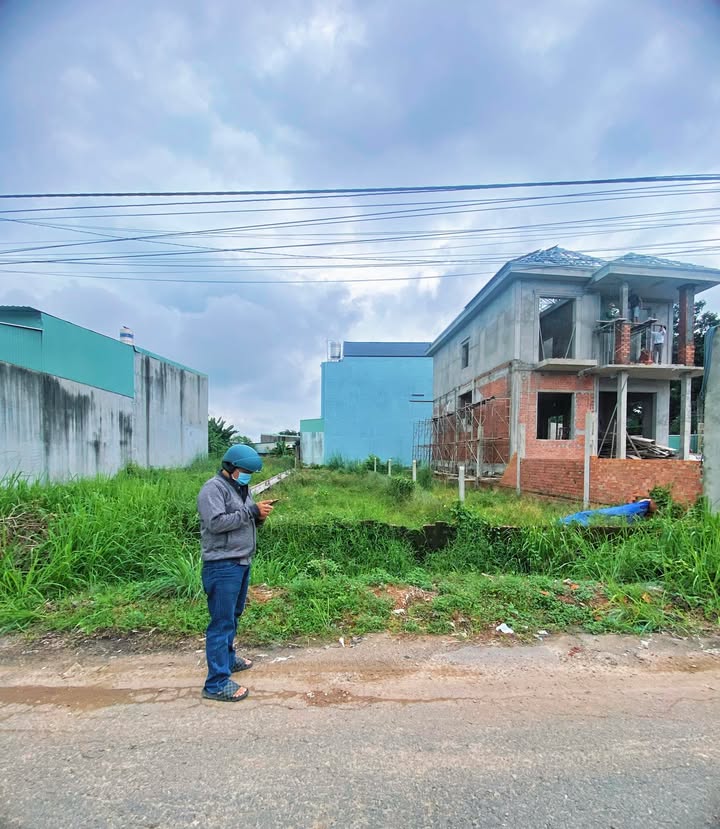 Nhà mặt tiền đường 460, Trung An, Củ Chi 120m² - Đầu tư sinh lời ngay!