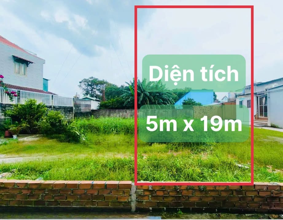 Lô đất Tân Hiệp, Hóc Môn 95m² giá 2.68 tỷ - Đầu tư sinh lời ngay!