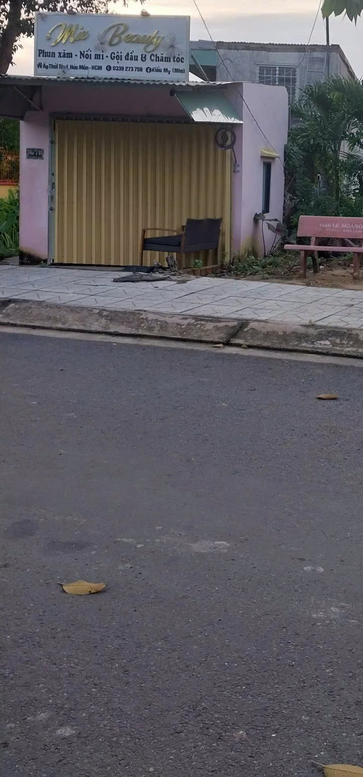 Đất nền xã Tân Hiệp, Củ Chi 112m² giá 3.49 tỷ - Cơ hội đầu tư sinh lời!