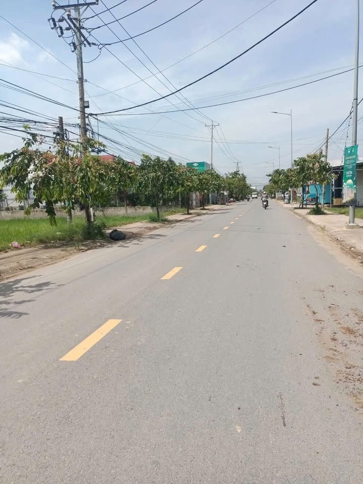 Đất nền mặt tiền đường Nhựa Go Huu, Mỹ Hạnh, Đức Hòa, 243m² - Kinh doanh đa ngành dễ dàng!