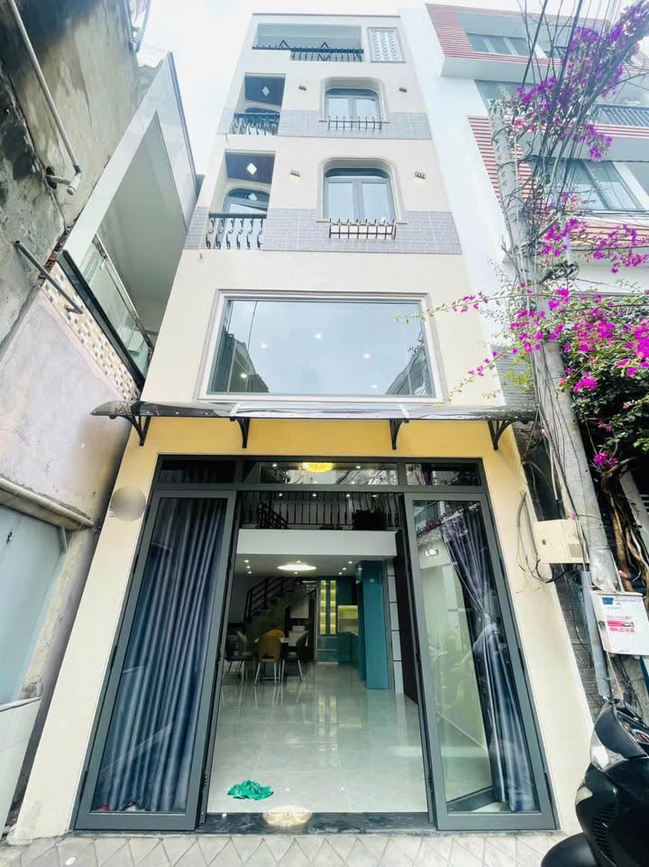 Nhà phố Cô Bắc Vũng Tàu 45.4m² giá 6.95 tỷ - Thiết kế hiện đại, ô tô vào tận nhà!