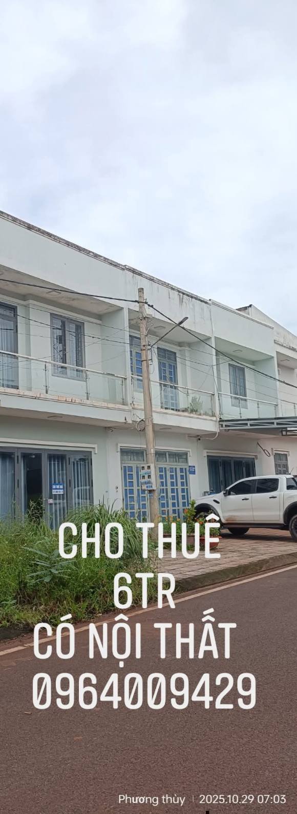 Nhà mặt tiền đường Tiến Hưng Đồng Xoài 6 triệu/tháng - Thuận tiện kinh doanh, sinh hoạt!