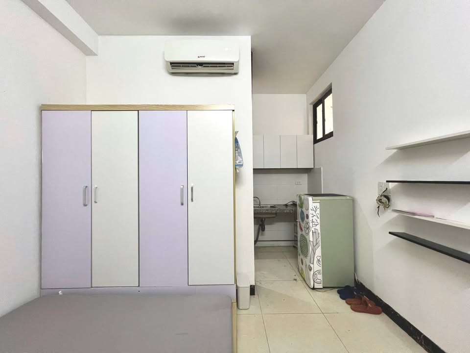 Phòng Studio Quan Hoa Cầu Giấy 4 triệu/tháng - Đầy đủ tiện nghi, sẵn sàng ở ngay!
