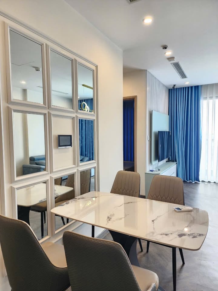 Căn hộ Vinhomes Sky Park Bắc Giang 94.8m² giá 6 tỷ - Full nội thất đẹp, view thoáng