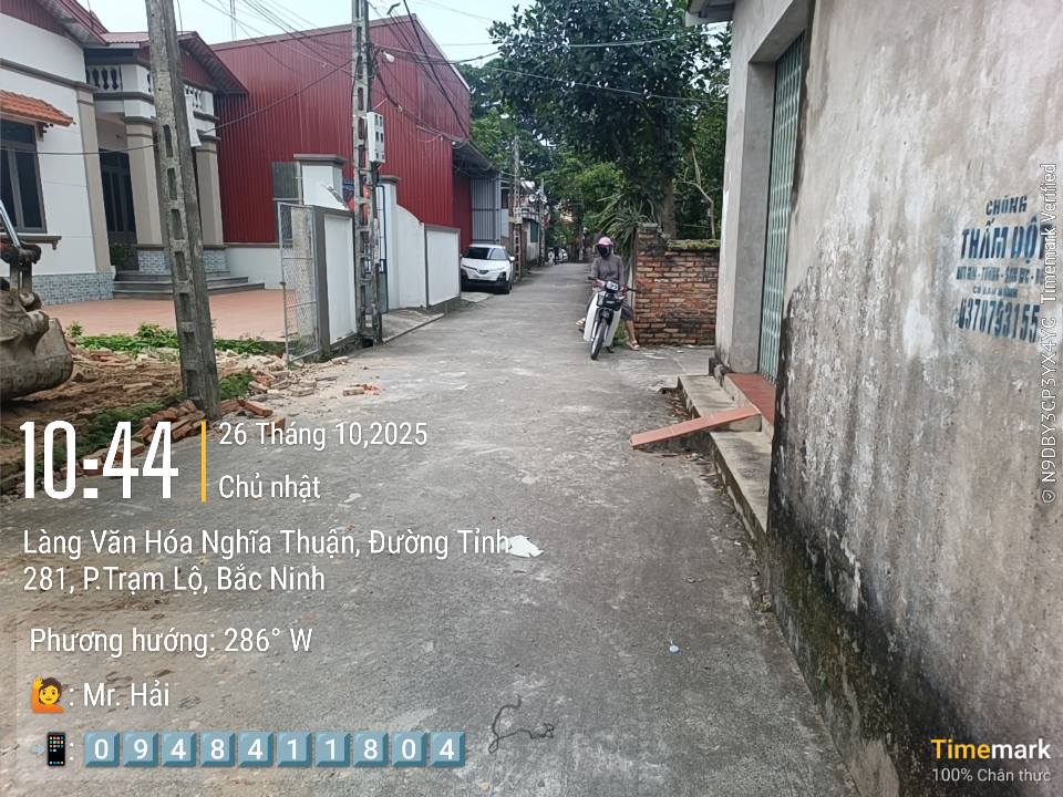 Đất nền Trạm Lộ, Thuận Thành 70m² - Giá tốt cho nhà đầu tư!