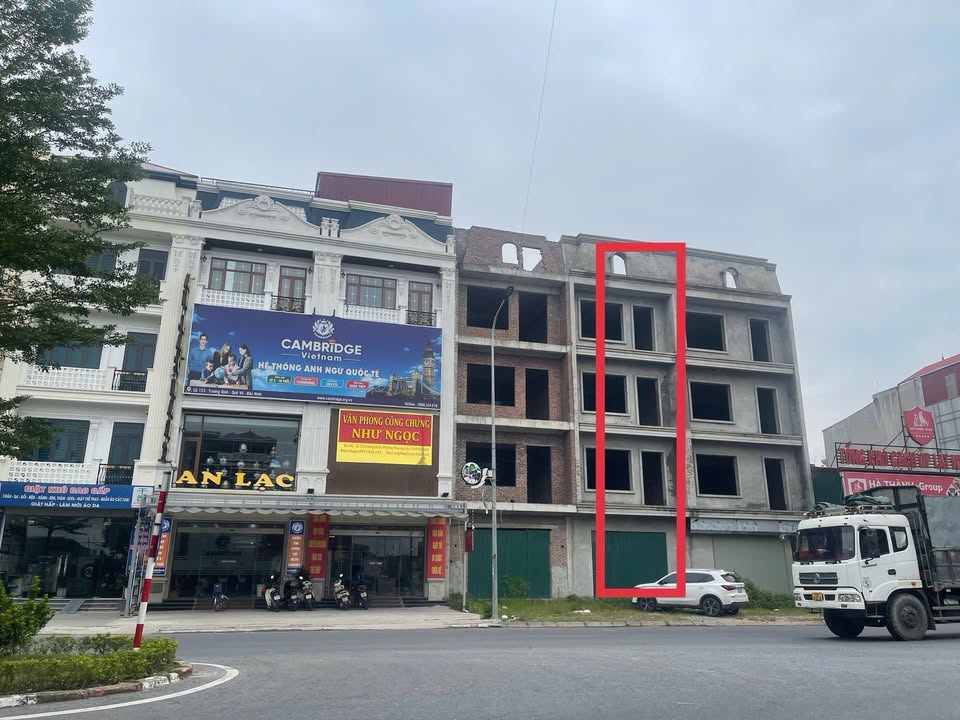 Shophouse Khu đô thị Tùng Bách Quế Võ Bắc Ninh 143m² giá 12 tỷ - Cơ hội đầu tư độc quyền!