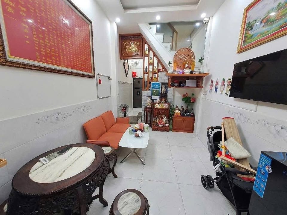 Nhà đẹp đường Vĩnh Viễn, quận 10, 25.8m² giá 6.x tỷ - Hẻm xe hơi an ninh