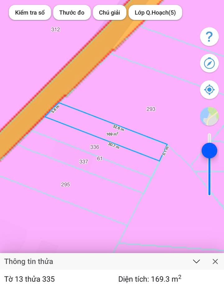 Đất nền Bắc Cam Ranh 169m² giá 999 triệu - Sổ hồng chính chủ, đầu tư an toàn!