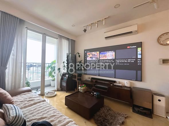 Căn hộ Thảo Điền Pearl 95m² giá 9.5 tỷ - Thiết kế đẹp, nội thất hoàn hảo!