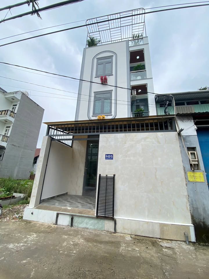 Nhà đẹp Thạnh Xuân 52, quận 12, 60.5m² giá 4.68 tỷ - Thiết kế hiện đại, sẵn sàng vào ở!