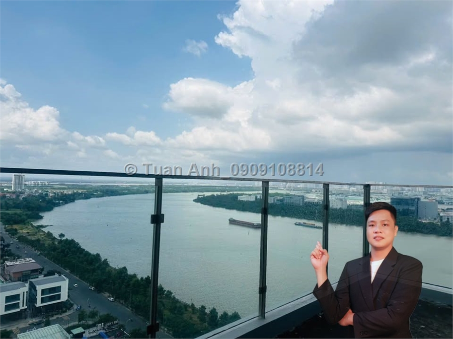 Penthouse One Verandah Quận 2 336m² giá 30 tỷ - Sang trọng, riêng tư đẳng cấp!