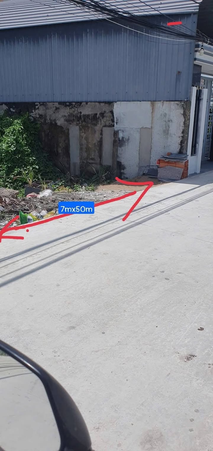 Đất thổ cư hẻm 162, Phường 5, Tân An 350m² giá 2.5 tỷ - Cơ hội đầu tư tuyệt vời!