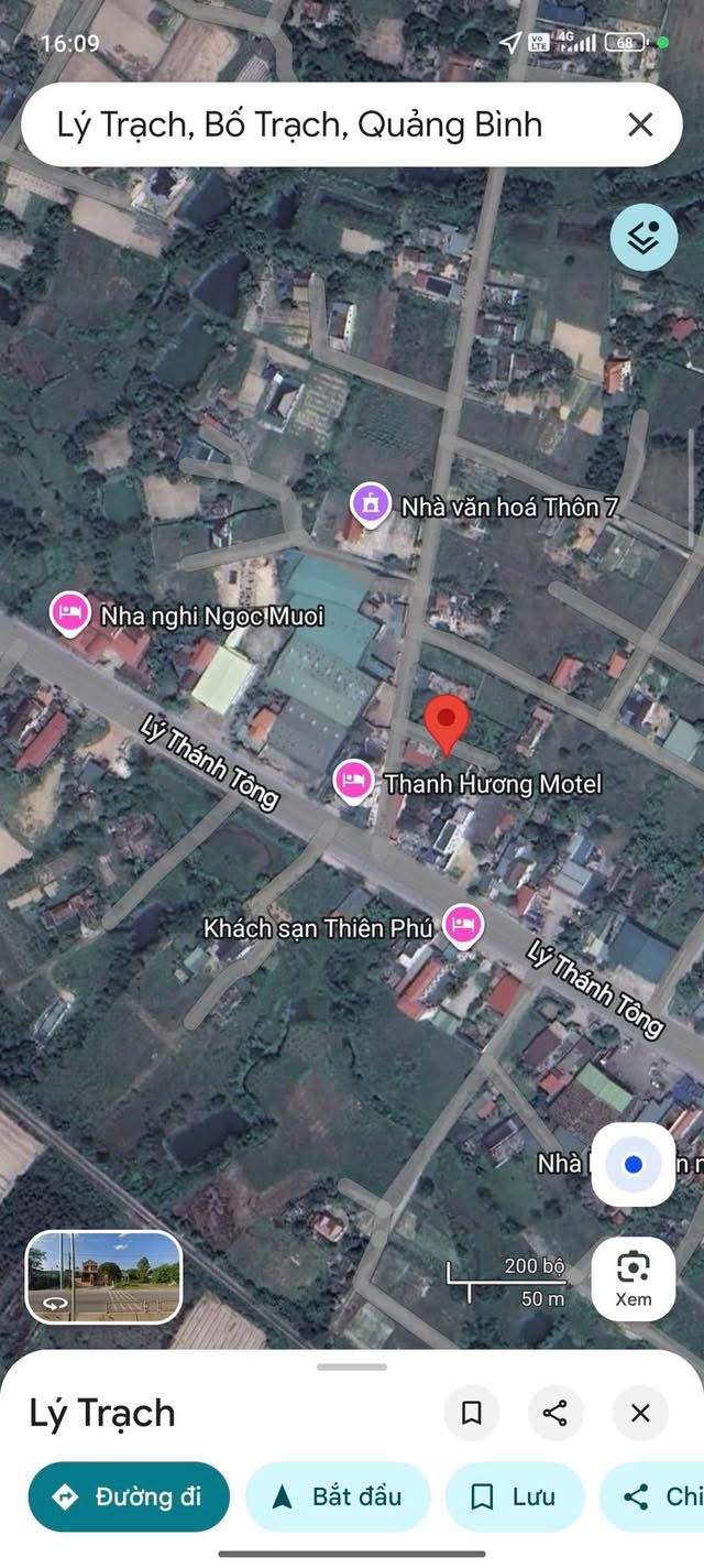 Đất nền Lý Trạch 14.000m² giá chỉ 600 triệu - Cơ hội đầu tư hấp dẫn!