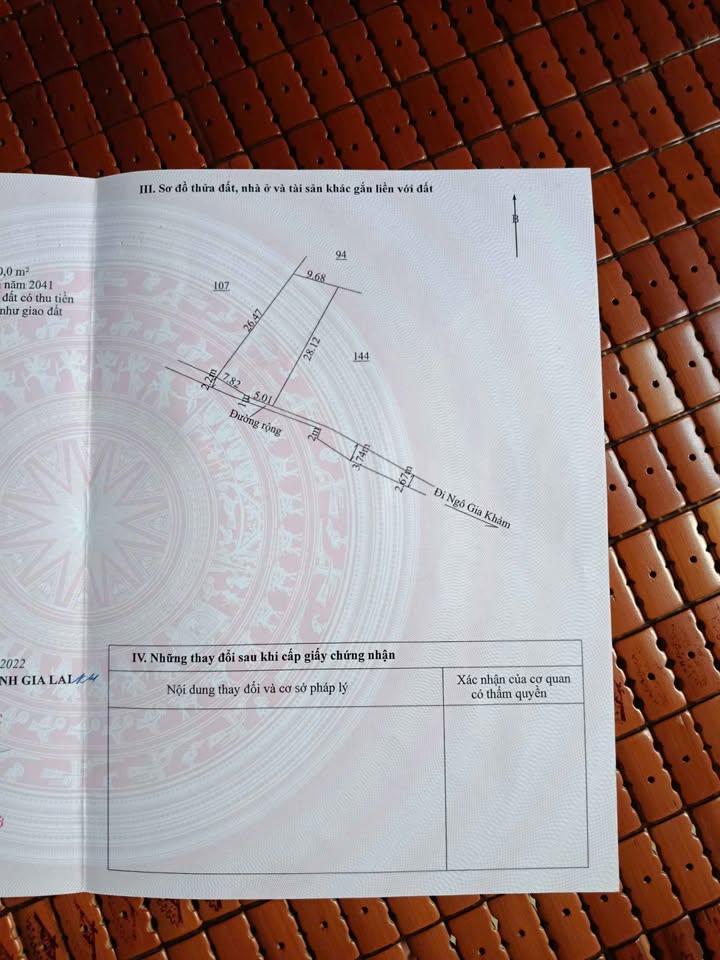 Đất nền 2 mặt tiền đường Nguyễn Văn Linh, Pleiku 310m² giá 2.5 tỷ - Chính chủ bán gấp!